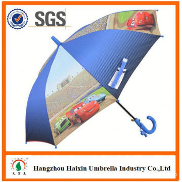 Professional Auto Open Cute Printing custom shape umbrella